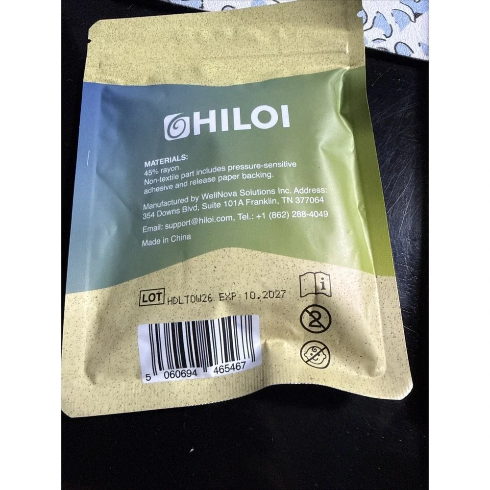 Hiloi Jawline Loading Mouth Tape 30 Pieces - Brand New Factory Sealed